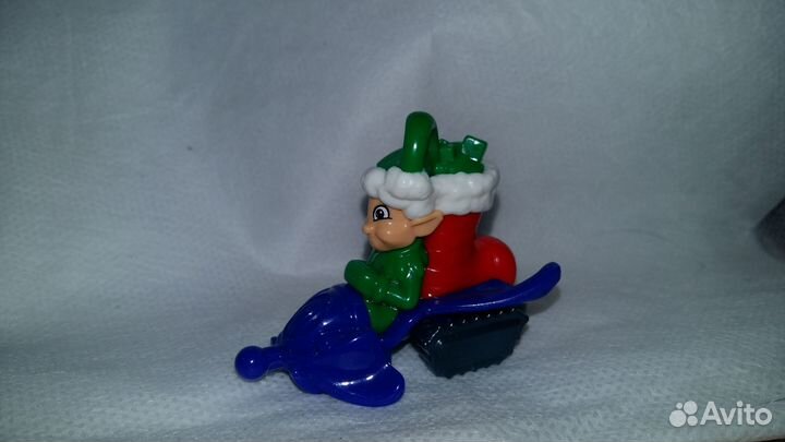 Новогодние киндер сюрпризы