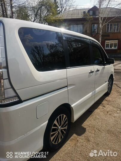 Nissan Serena 2.0 CVT, 2014, 133 000 км