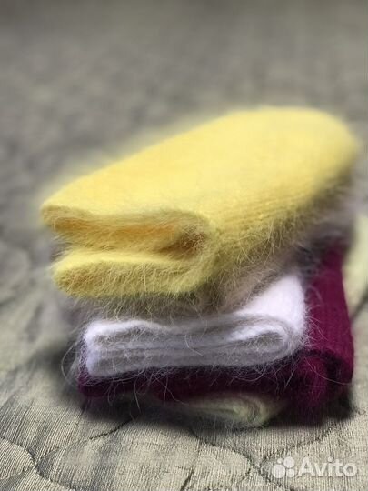 Весенняя шапочка из ангоры,пуха норки