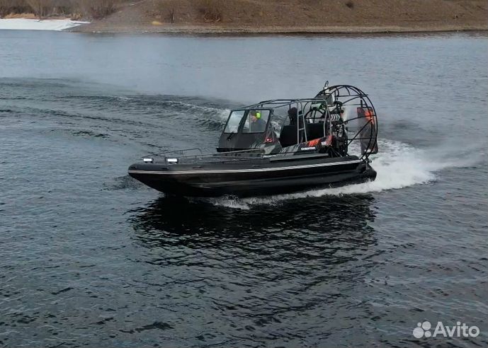 Аэролодка Сибэкс Читер Honda R20