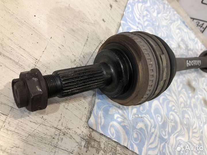 Привод передний правый Toyota Carina МКПП 5AFE