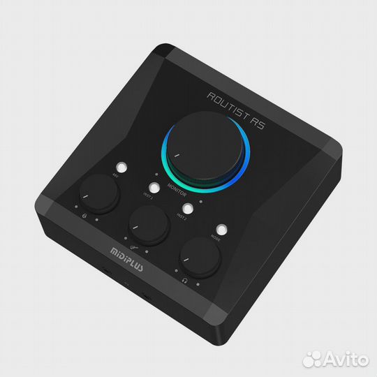 Аудиоинтерфейс Midiplus Routist RS