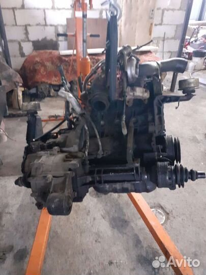 Двигатель фольксваген т4 мод ACV