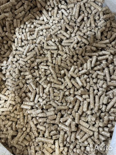 Древесный березовый наполнитель пеллеты
