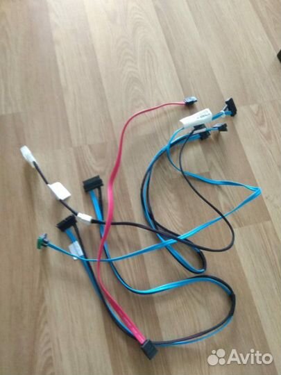Кабеля для компьютера. SATA и прочее