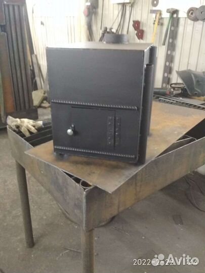 Печь буржуйка булерьян