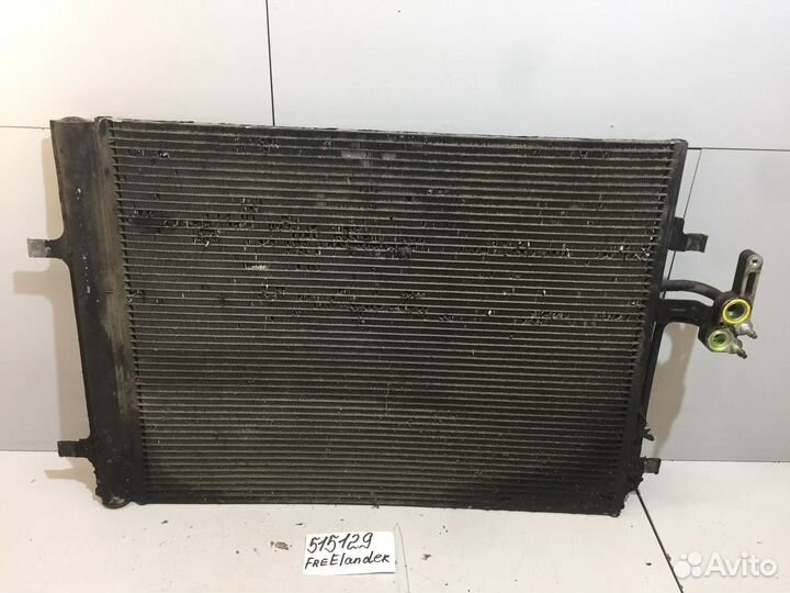 Радиатор кондиционера (конденсер)