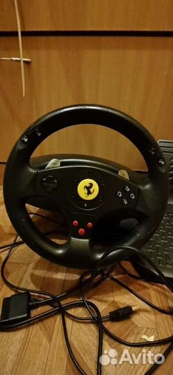 Игровой руль Ferrari GT experience