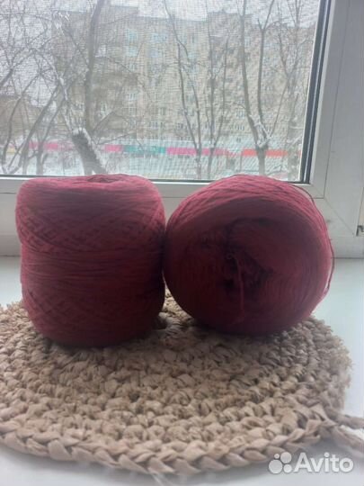 Бобинная пряжа меринос