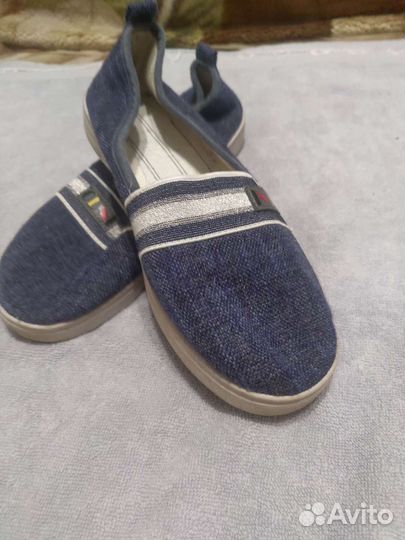 Сменная обувь в школу 37