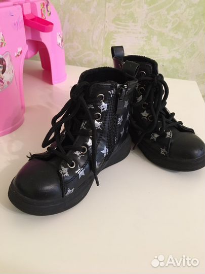 Сапоги на девочку