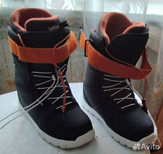 Сноубордические ботинки