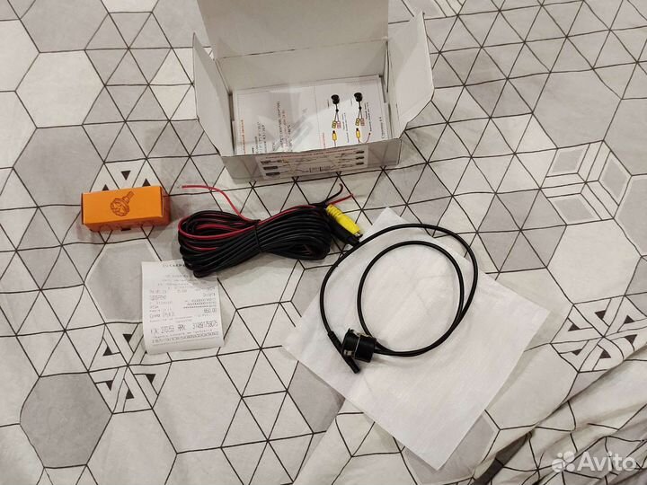 Камера заднего вида TDS