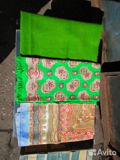 Платки.Шаль.Шарфы.Времен СССР