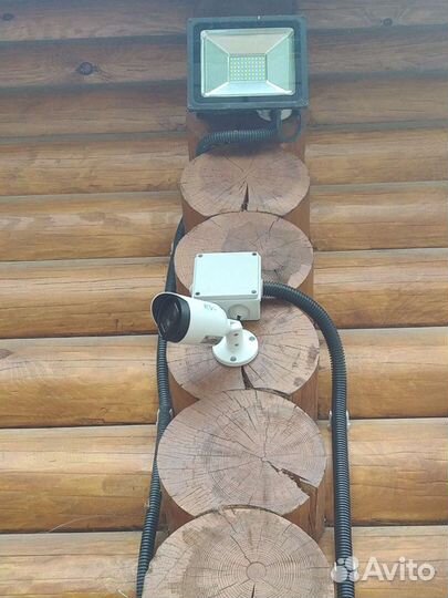 Видеонаблюдение,видеодомофоны,электромонтаж