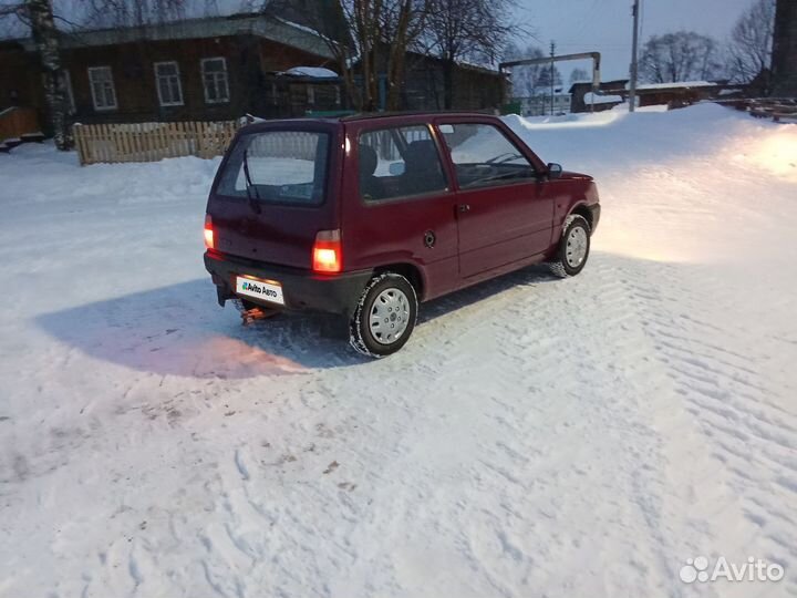 ВАЗ 1111 Ока 0.7 МТ, 2005, 100 000 км