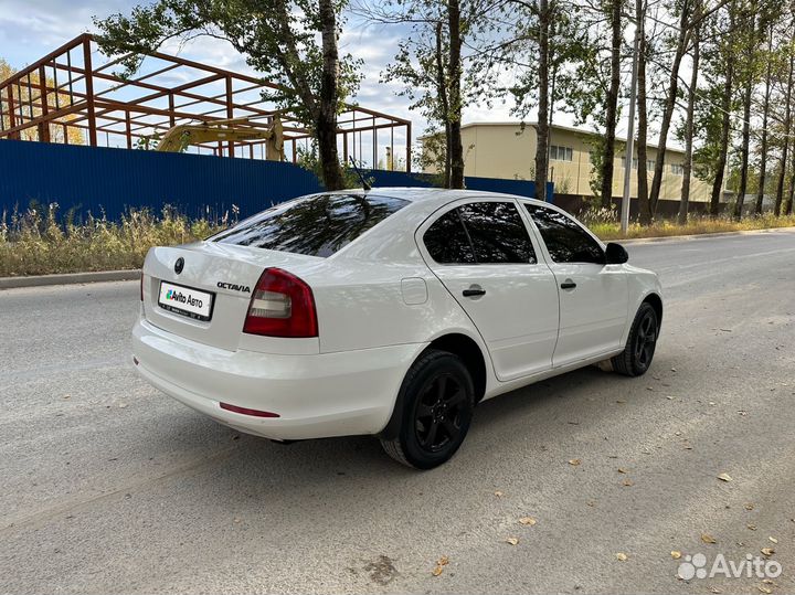 Skoda Octavia 1.4 МТ, 2011, 240 000 км