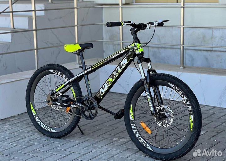 Детский четырехколесный велосипед 12