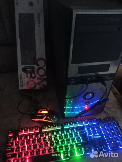Пк 3ггц+GTA5