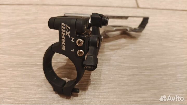 Передний переключатель и комплектующие