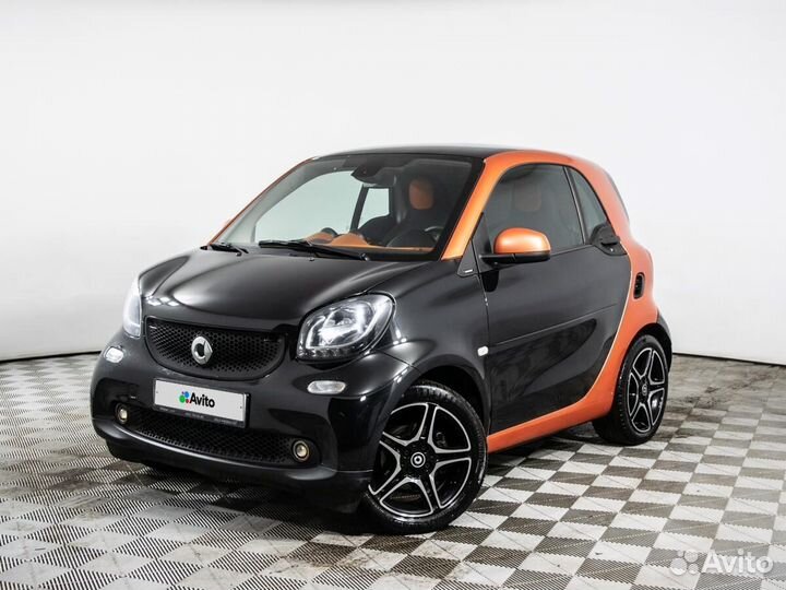 Smart Fortwo 1.0 МТ, 2015, 136 047 км