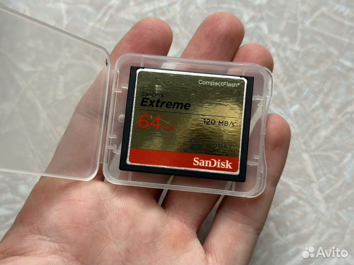 Compact Flash SanDisk Extreme 64gb 120mb/s