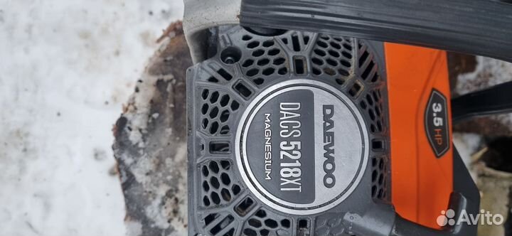 Бензопила daewoo 5218