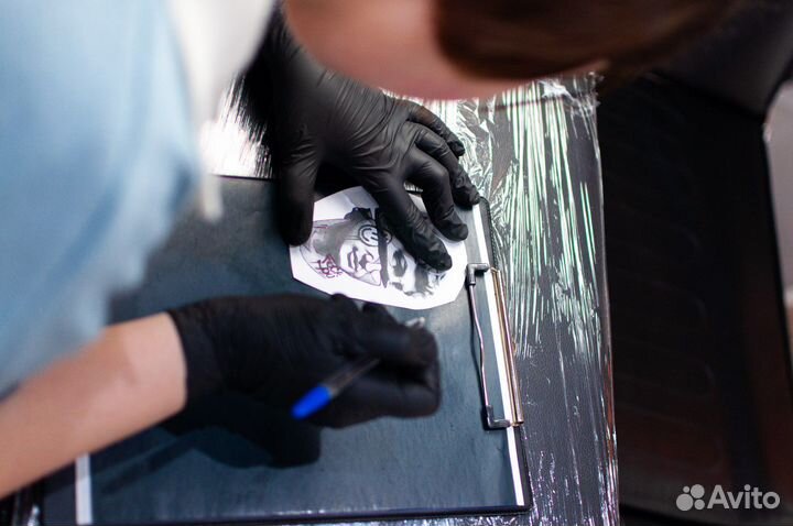 Обучение тату