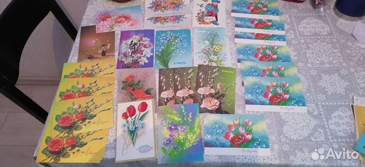 Открытки СССР