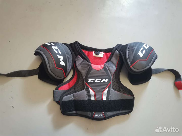 Нагрудник хоккейный CCM ft1 детский