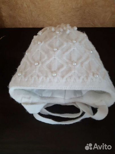 Шапочка зимняя на 2-3 г