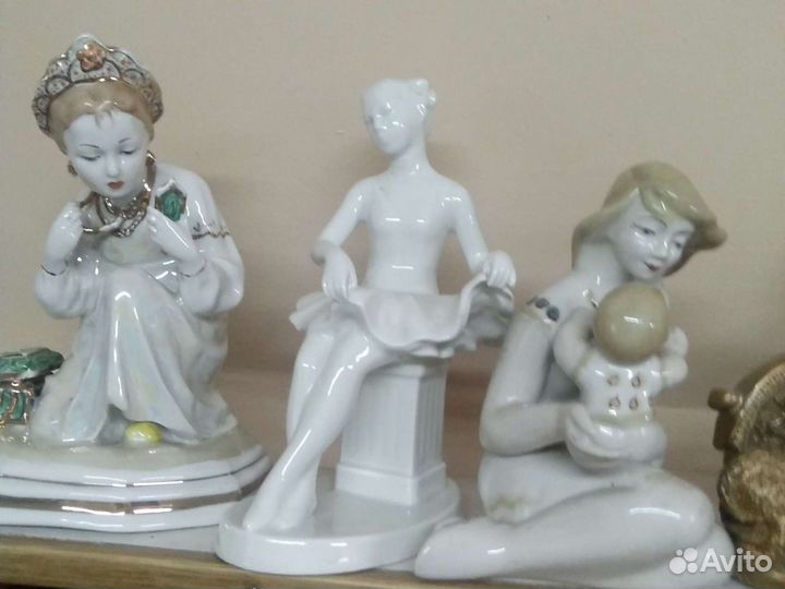 Статуэтки Дулево и др