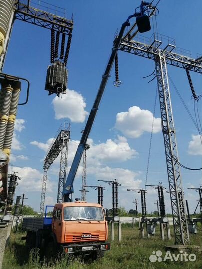 Услуги манипулятора - вездехода