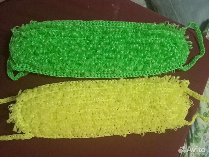 Мочалка ручной работы