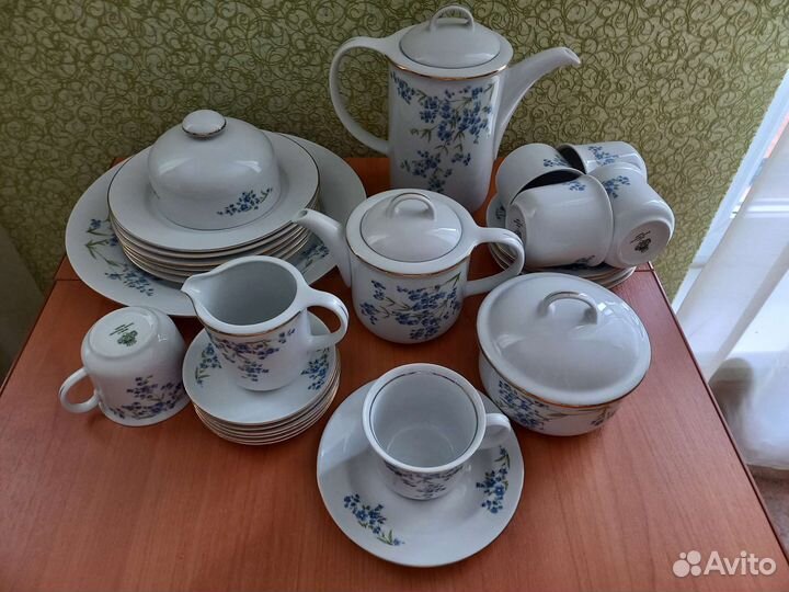 Кофейный сервиз гдр