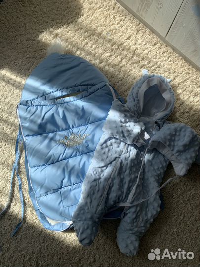 Конверт на выписку