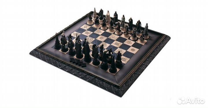 Набор шахмат Властелин колец Eaglemoss