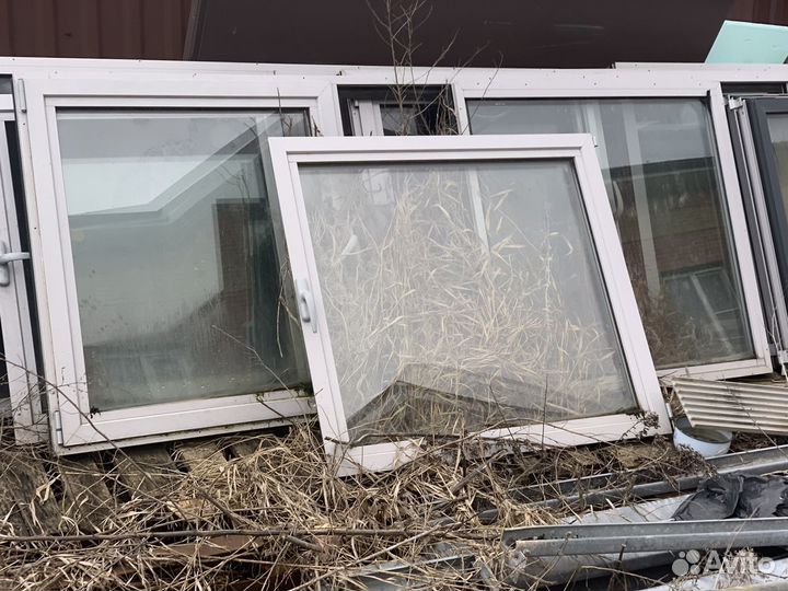 Алюминиевые окна бу анодированные