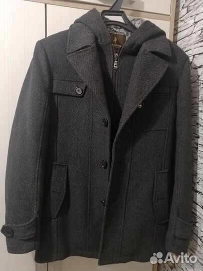 Пальто мужское
