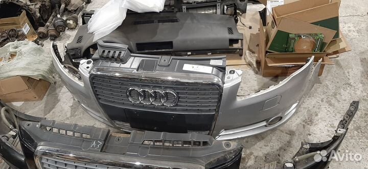 Бампер Ауди А4 В7