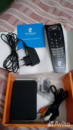 TV приставка Ростелеком