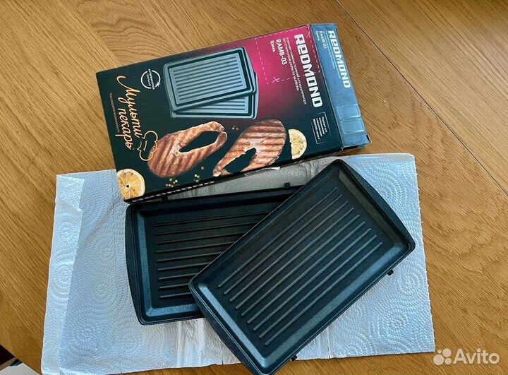 Сменные панели для мультипекаря redmond