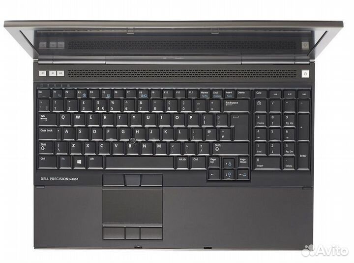 Dell precision m4800 core i7 x8