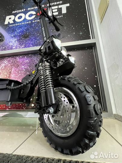 Электросамокат скоростной