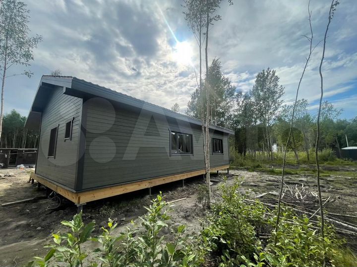 Дом 96 м² на участке 6 сот.