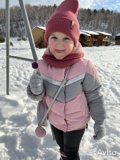 Курточка для девочки