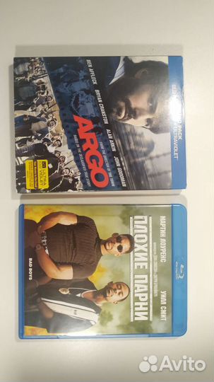 Blu-ray диски лицензия