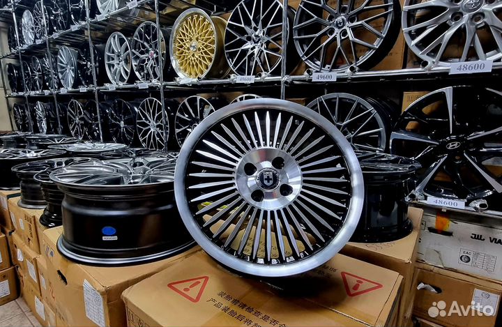 Новые литые диски R16 4x100 mansory