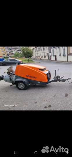 Пневмонагнетатель brinkmann Estrichboy EC 450 B