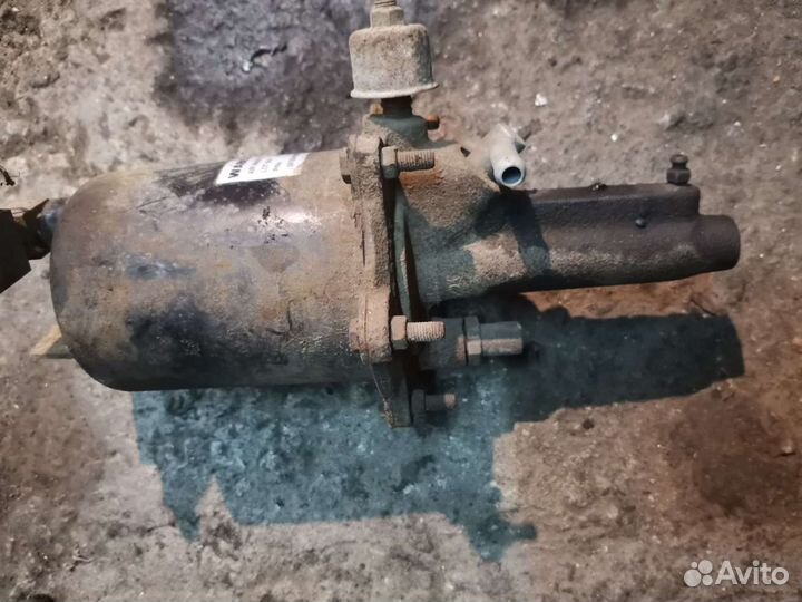 Пгу, вакуумный усилитель тормозов